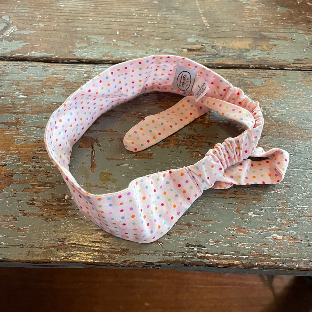 Polka Dot Kids Headband